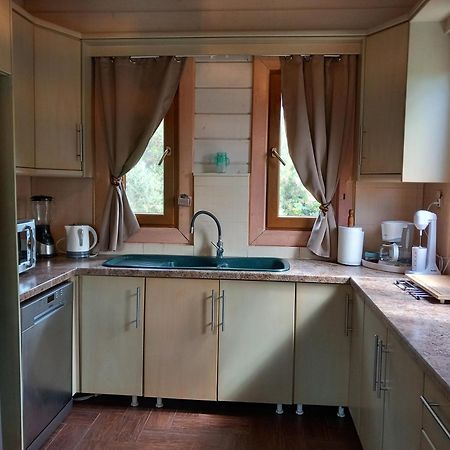 Wooden House Villa Preveza Luaran gambar