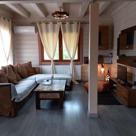 Wooden House Villa Preveza Luaran gambar