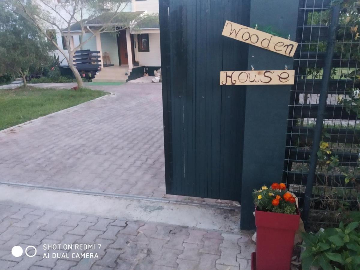 Wooden House Villa Preveza Luaran gambar