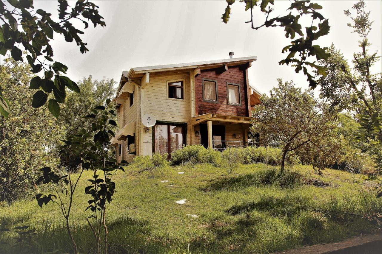Wooden House Villa Preveza Luaran gambar