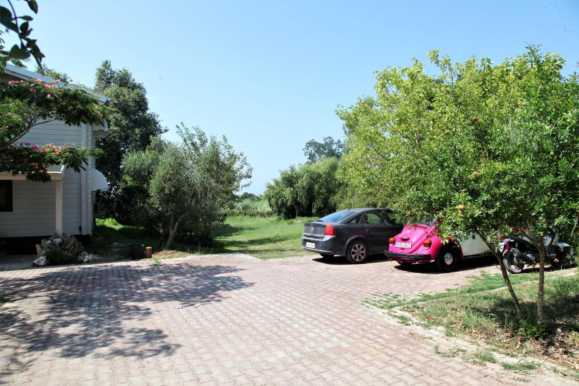 Wooden House Villa Preveza Luaran gambar