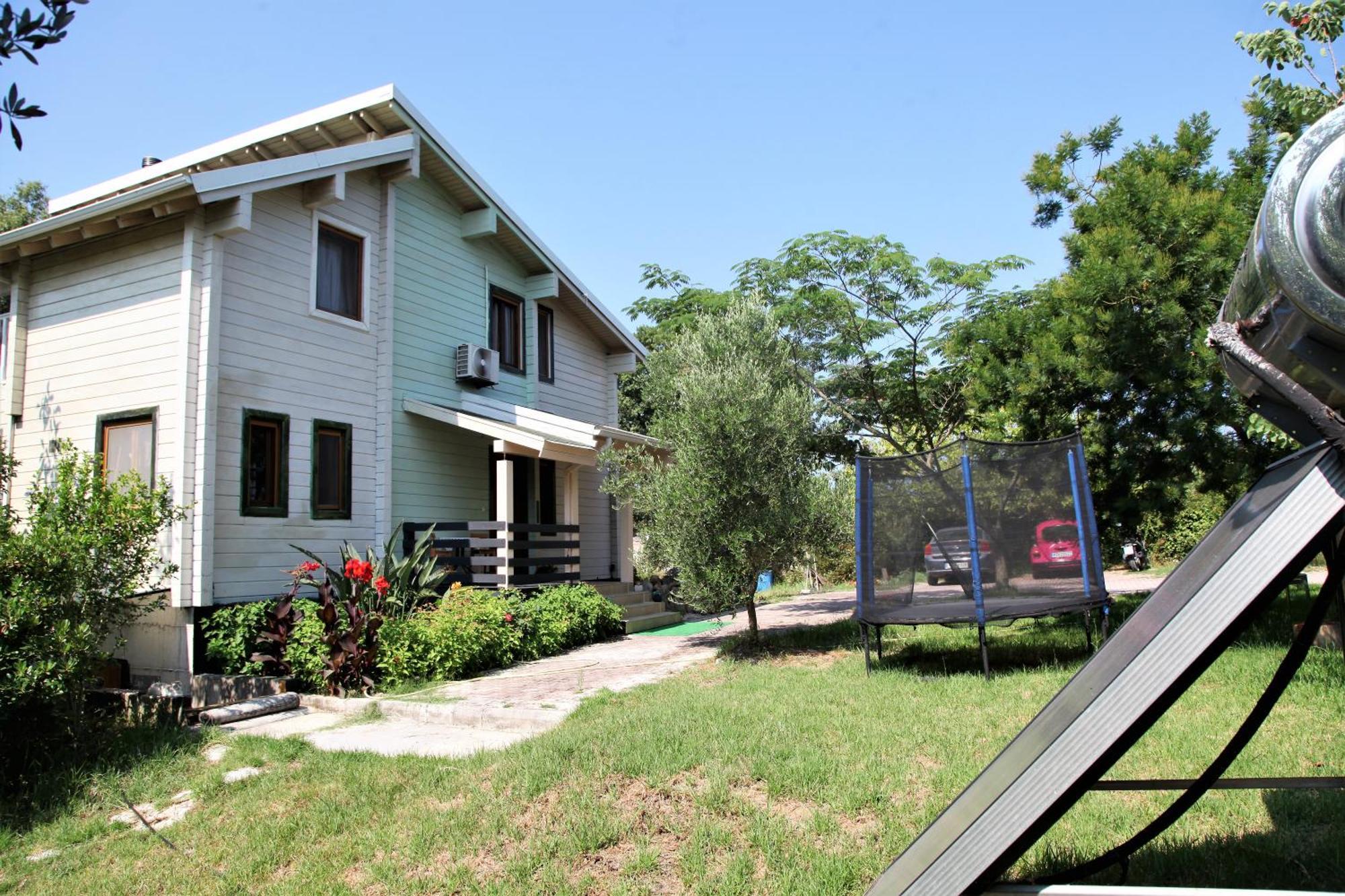 Wooden House Villa Preveza Luaran gambar