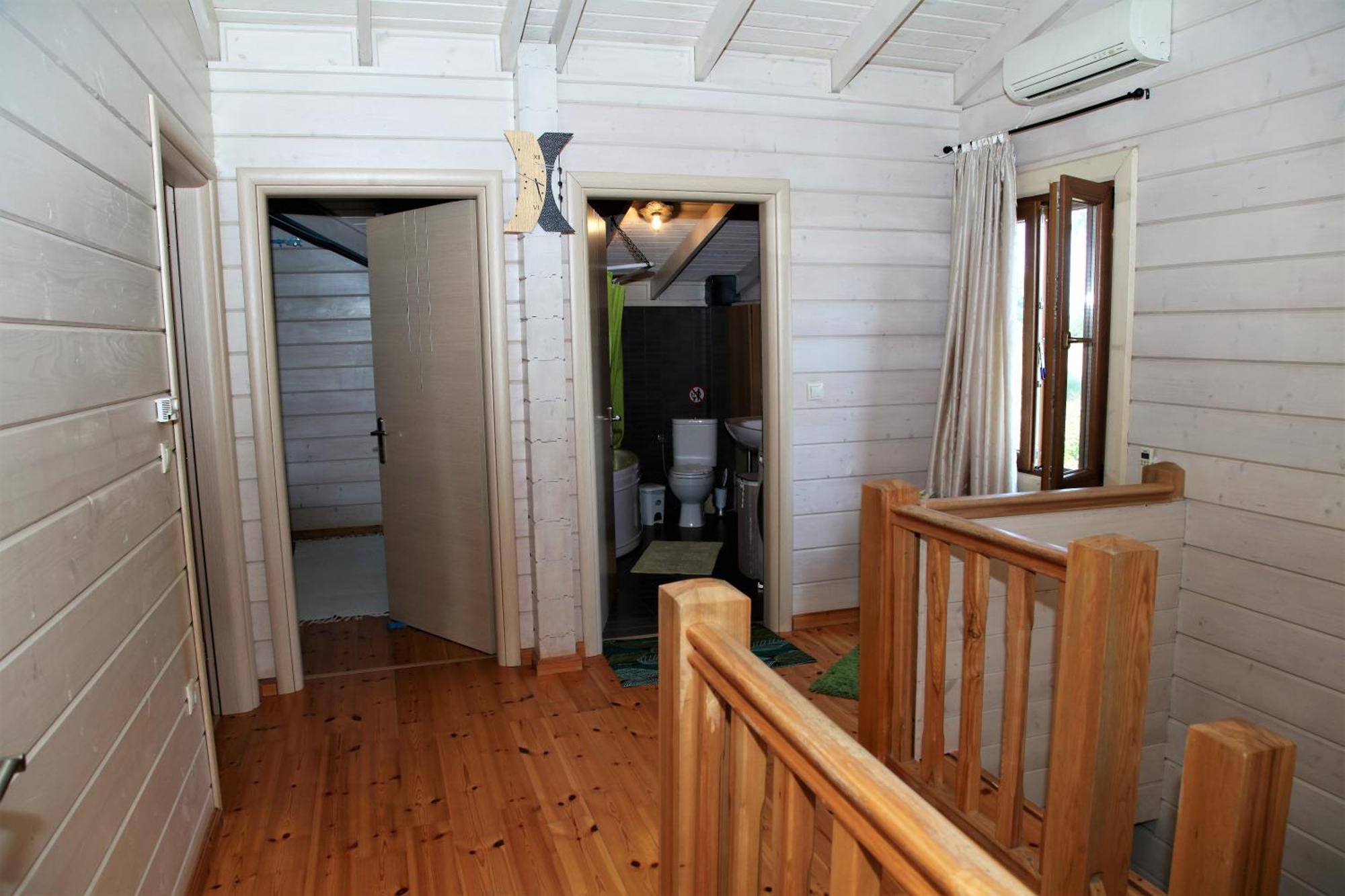Wooden House Villa Preveza Luaran gambar