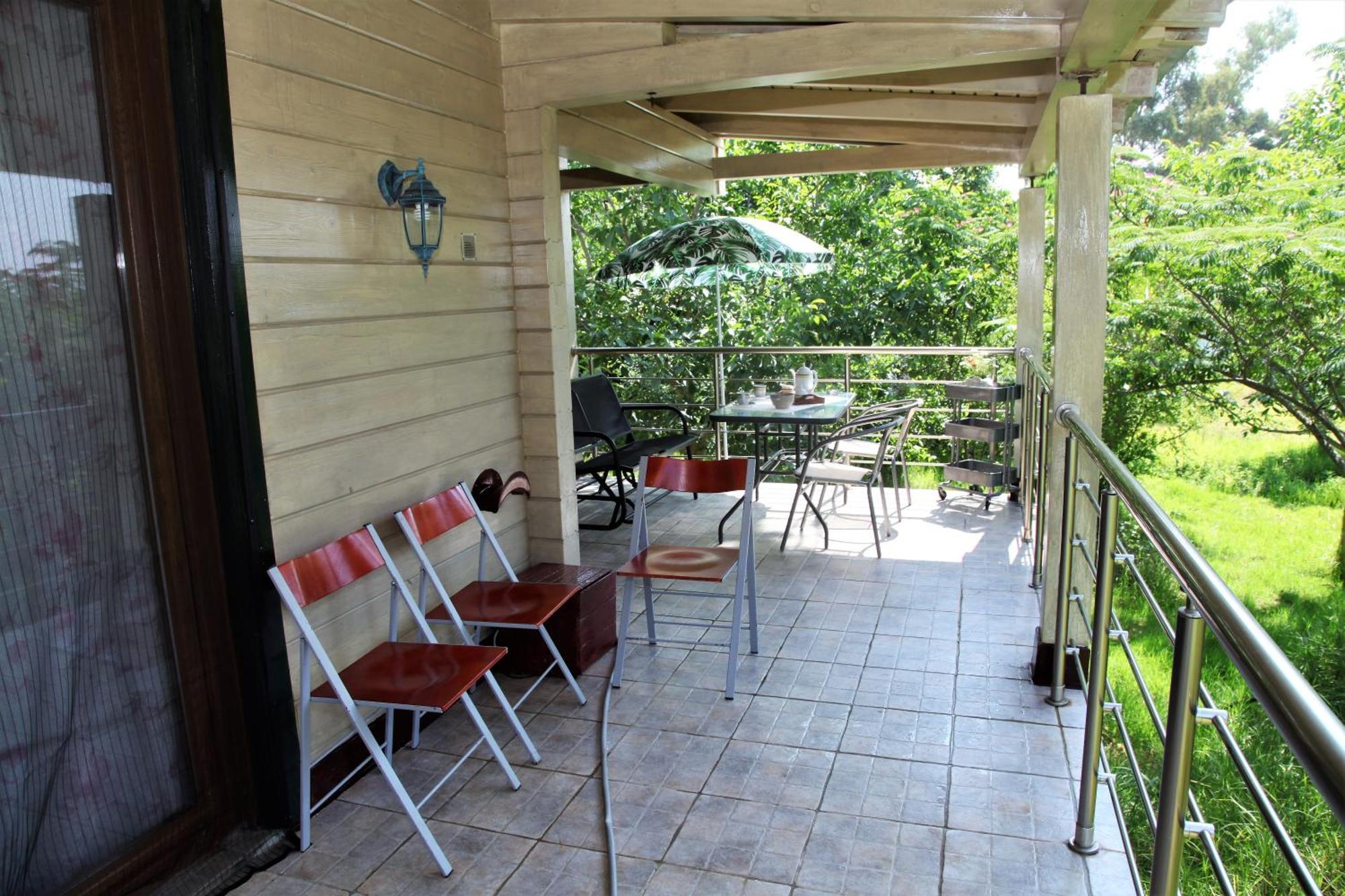 Wooden House Villa Preveza Luaran gambar
