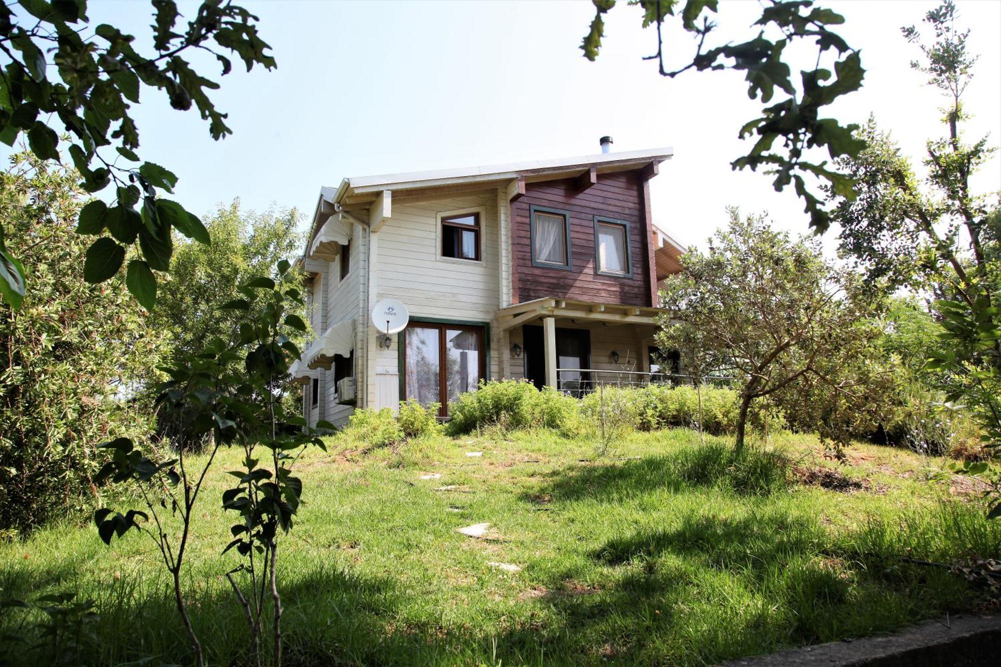 Wooden House Villa Preveza Luaran gambar