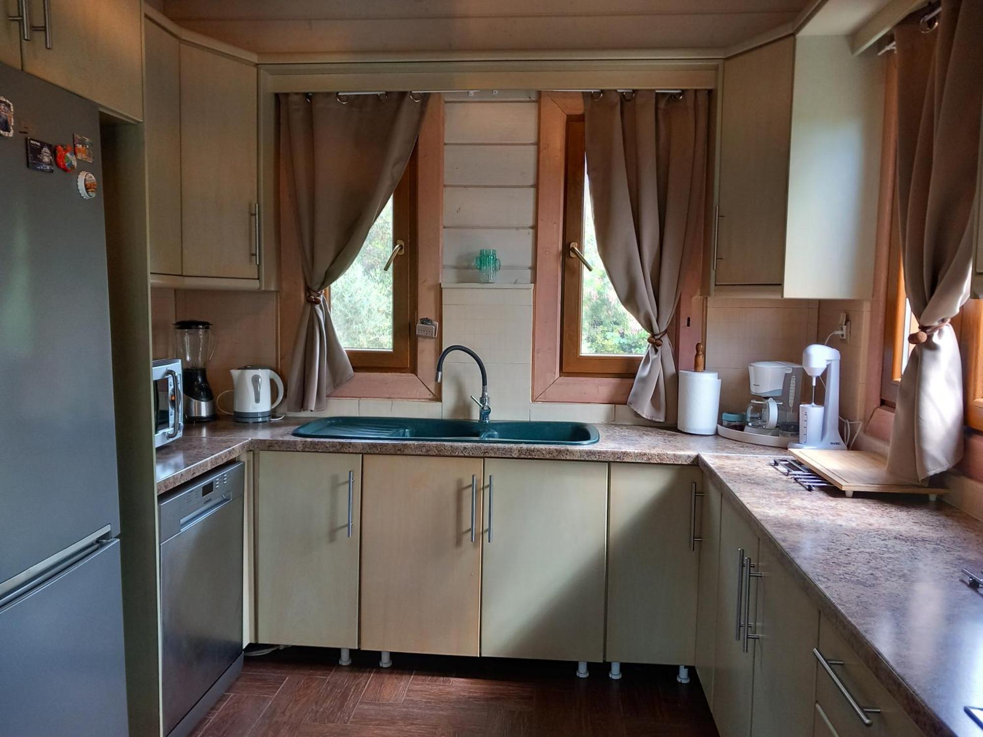 Wooden House Villa Preveza Luaran gambar