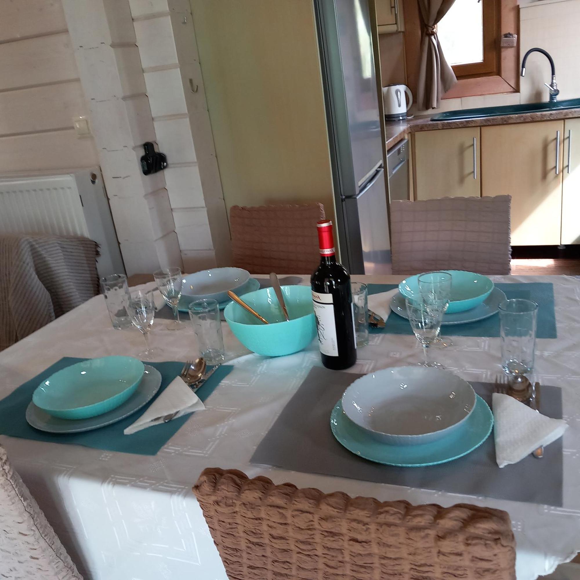Wooden House Villa Preveza Luaran gambar