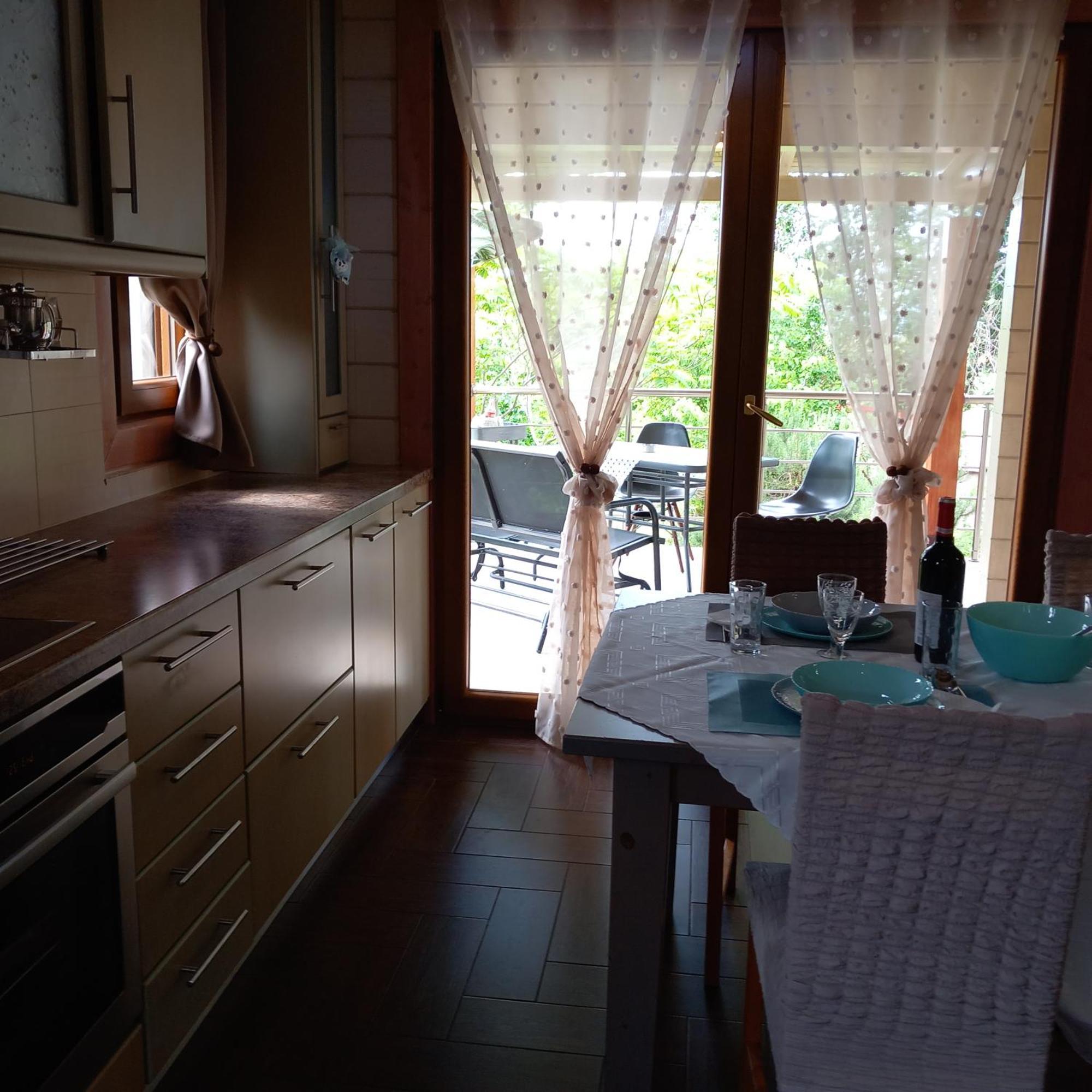 Wooden House Villa Preveza Luaran gambar