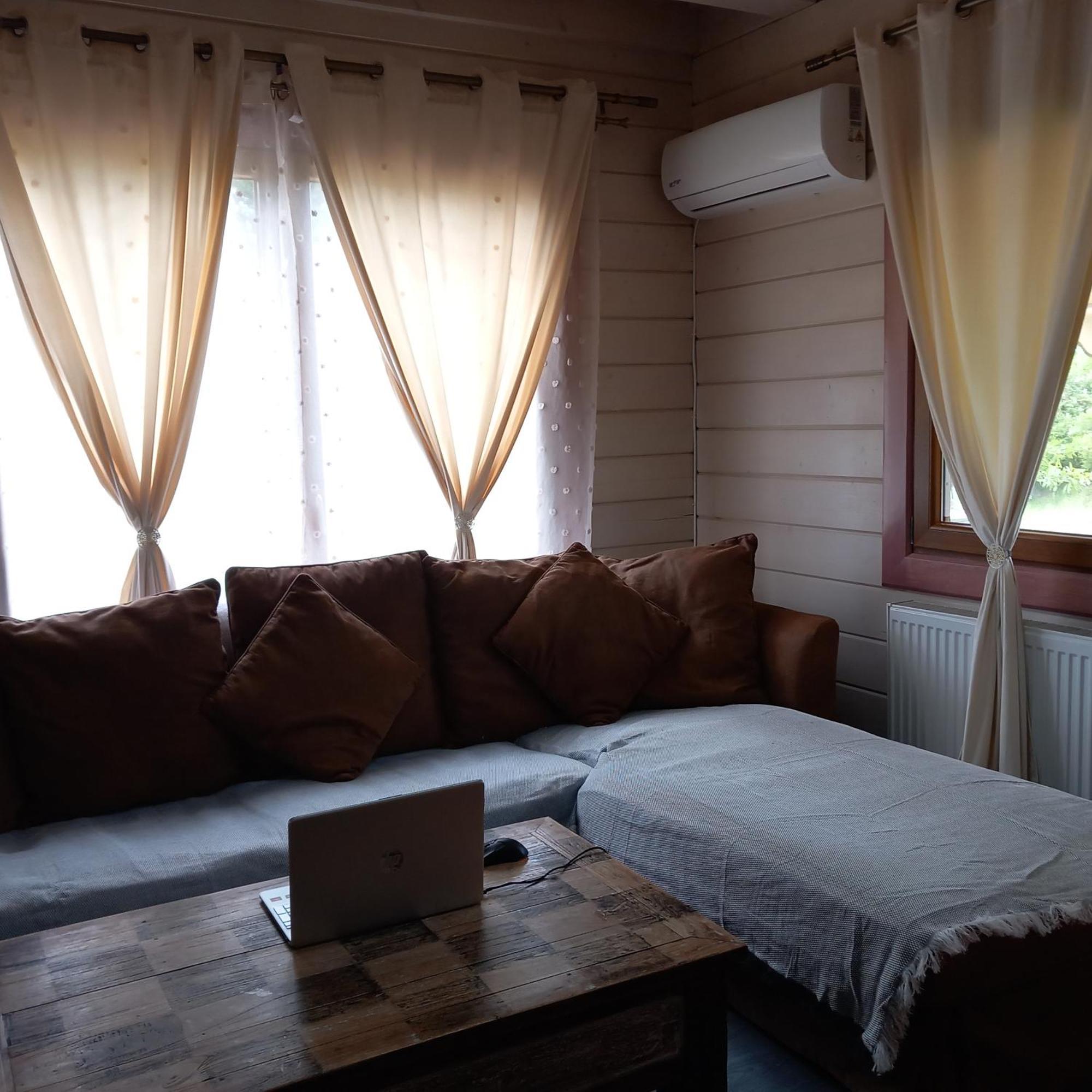 Wooden House Villa Preveza Luaran gambar