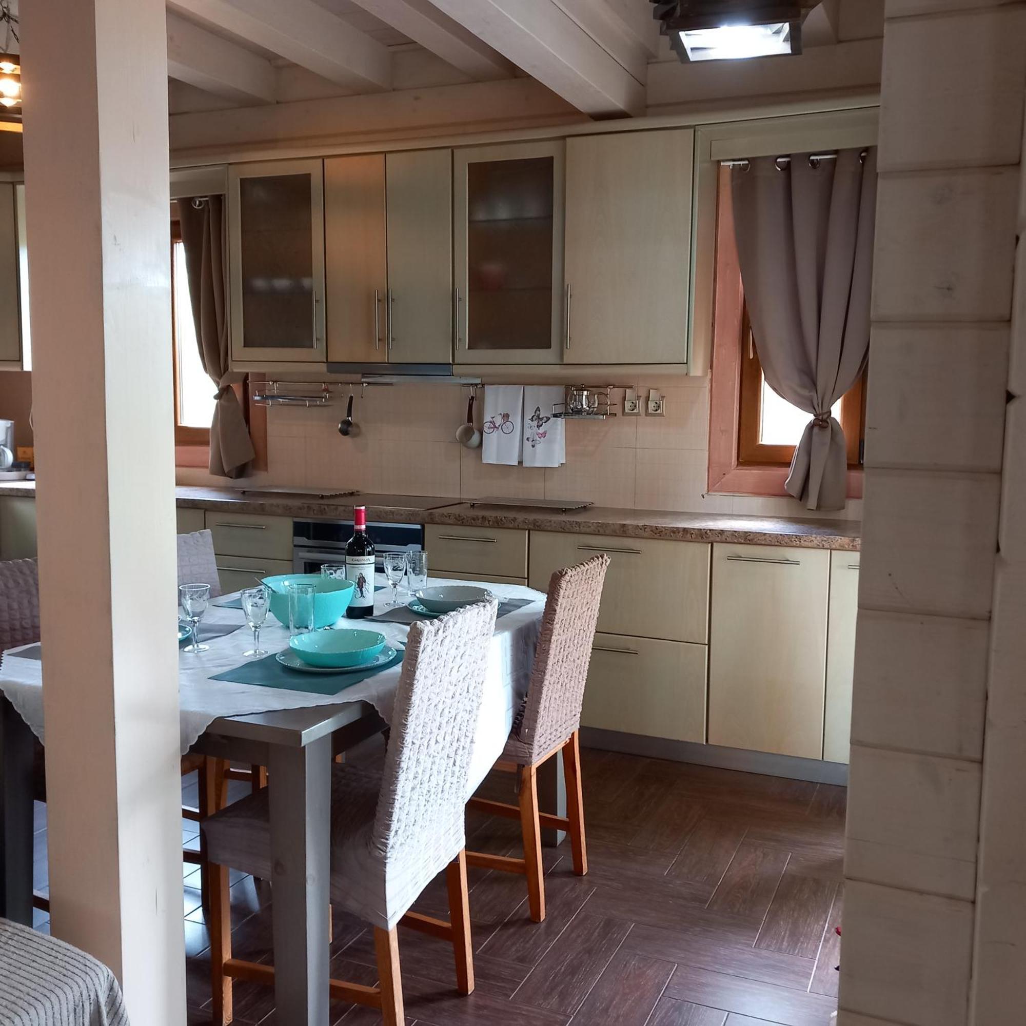 Wooden House Villa Preveza Luaran gambar