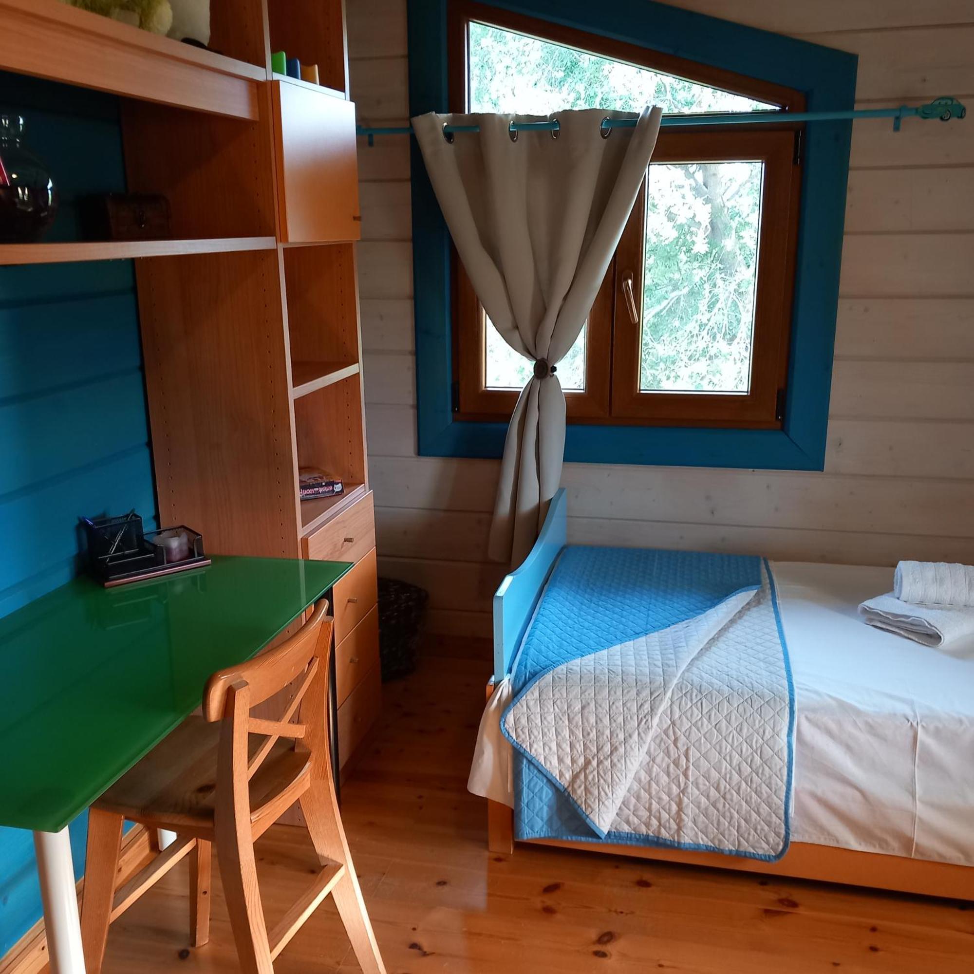 Wooden House Villa Preveza Luaran gambar
