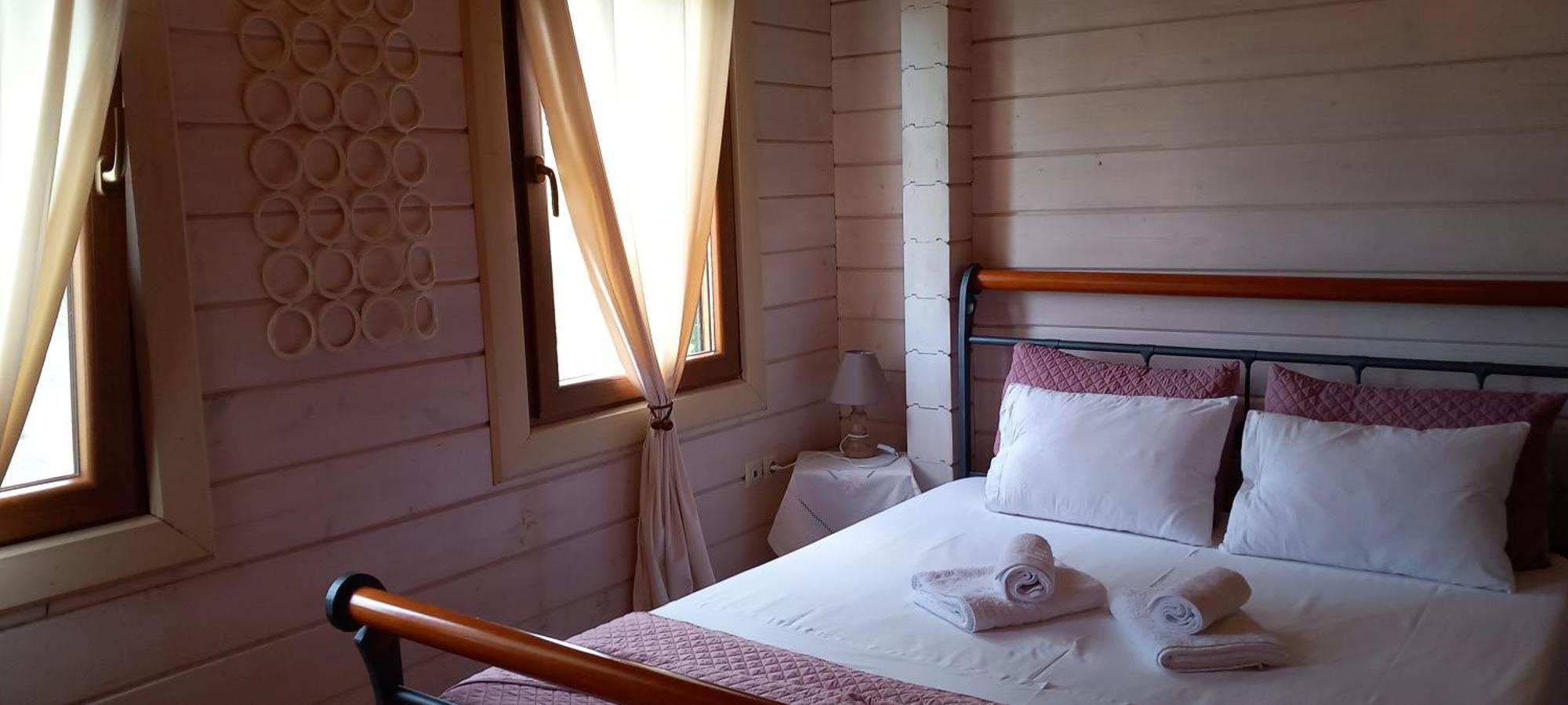 Wooden House Villa Preveza Luaran gambar