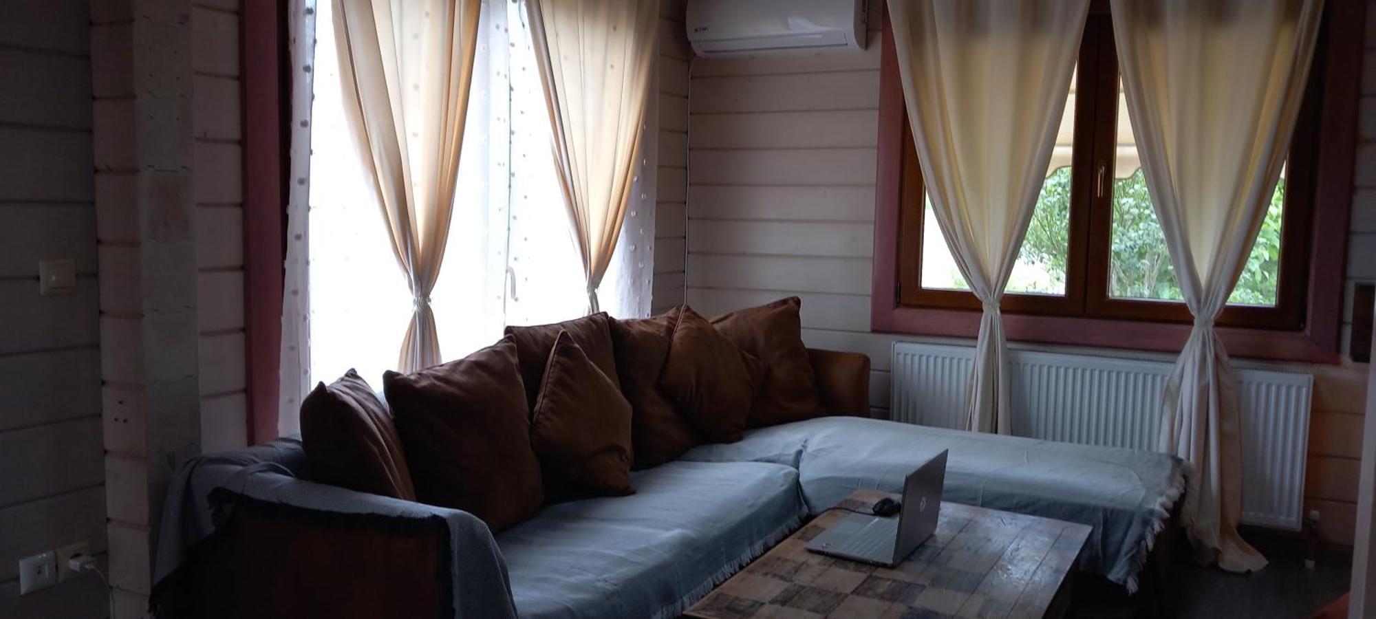 Wooden House Villa Preveza Luaran gambar