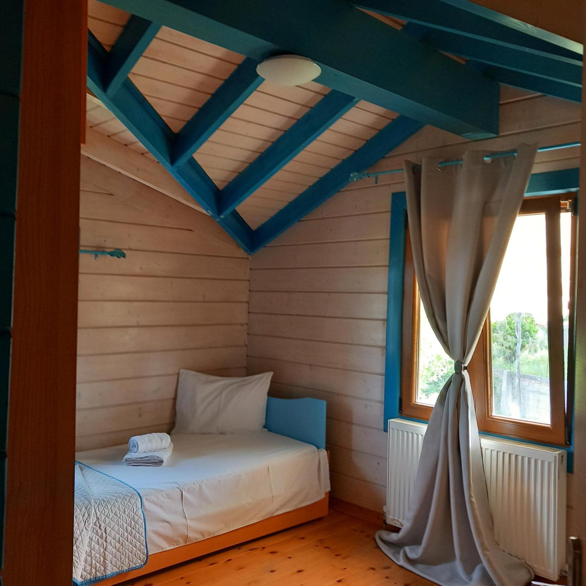 Wooden House Villa Preveza Luaran gambar